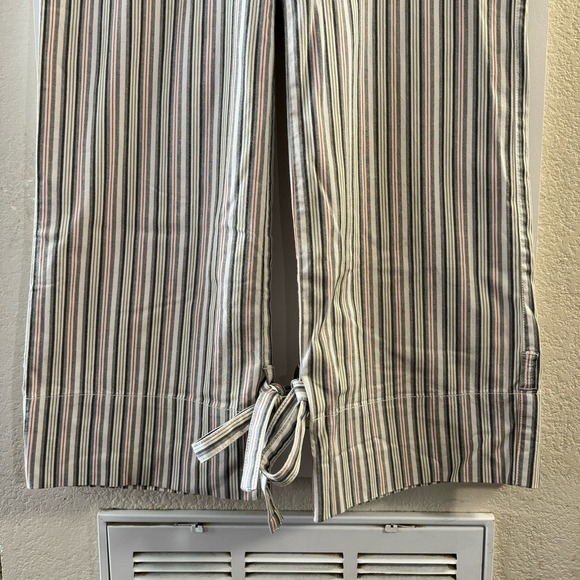 NWT Cabi Convertible Striped Trouser Size 10 - Picture 11 of 13